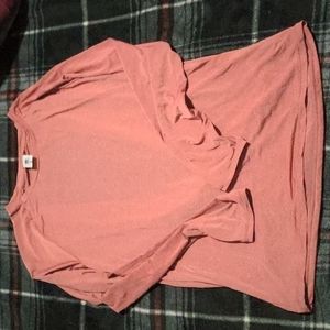 Senita Barre Mesh Top - L